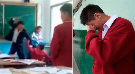 Bullying Profesor Que Agarr A Correazos A Alumno Por Hacer Bullying