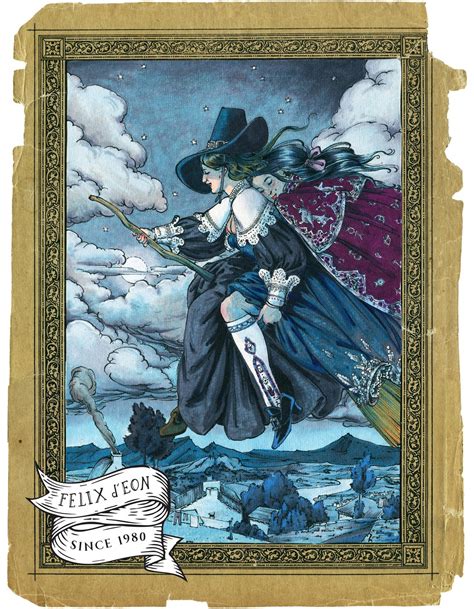 The Witches Lesbian Art Queer Lgbtq Witches Felix D Eon Etsy