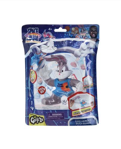 Bugs Bunny Heroes Of Goo Jit Zu Space Jam A New Legacy Super Stretchy