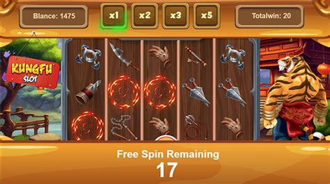 Slot Kungfu Html Game By Slotgen Codecanyon