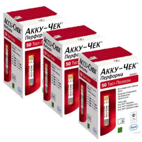 Глюкометр Accu Chek Performa – купить в интернет-аптеке OZON по ...
