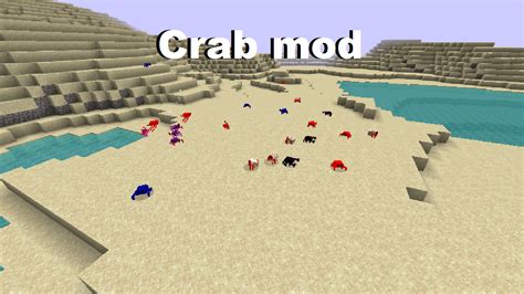 Crab mod - Minecraft Mods - CurseForge