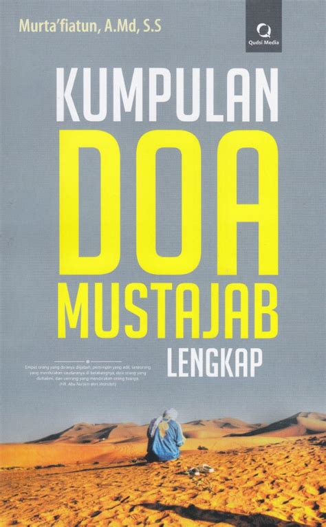 Kumpulan Doa Mustajab Lengkap Qudsi Media