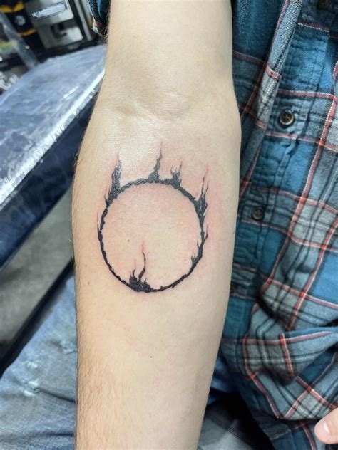 Just Got The Darksign For My First Tattoo R Fromsoftware