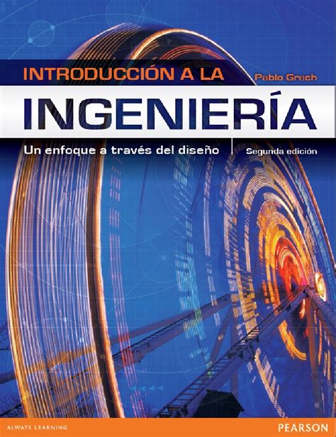 Introducci N A La Ingenier A Da Edici N Pablo Grech Mayor Freelibros