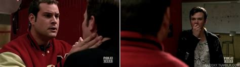 Glee Gay Kiss