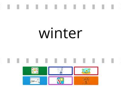 Seasons wordwall - Öğretim kaynakları