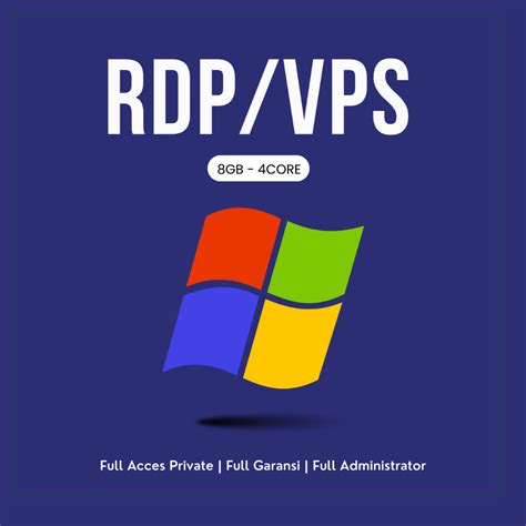 Jual Rdp Windows Ram Gb Cpu Full Administrator Full Garansi Hari