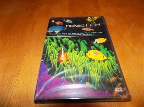 NAKED FISH Turn TV Into AQUARIUM Underwater Screen Adventure Background DVD NEW EBay