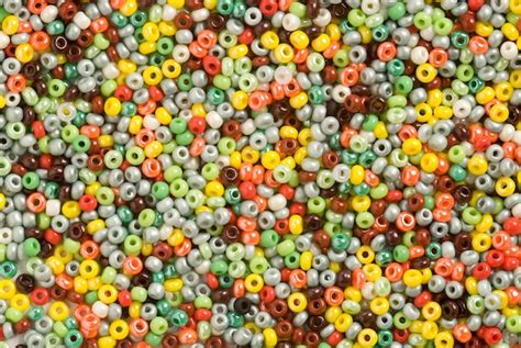 Premium Photo Beads Background