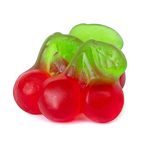 Clever Candy Gummy Cherries Nassau Candy