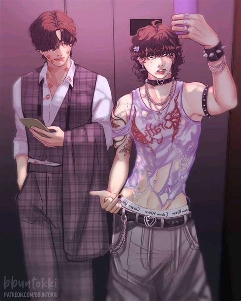 Pin De Otaku Army Em Bts 7 Normal Boys Em 2024 Casais