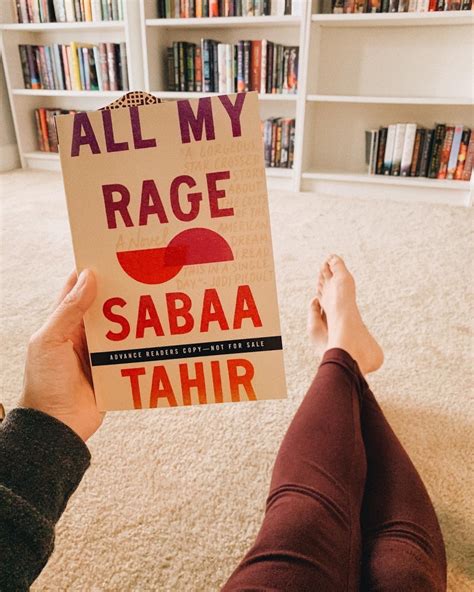 All My Rage By Sabaa Tahir Book Review Simone And Her Books