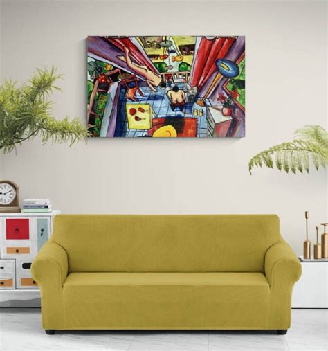 Man On Bed Erotic Male Nude Paintings Ho Painting By Raphael Perez