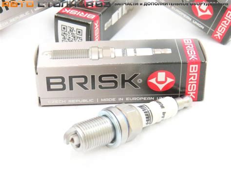 Свеча зажигания иридиевая для 16-клапанного двигателя ВАЗ BRISK IRIDIUM ...