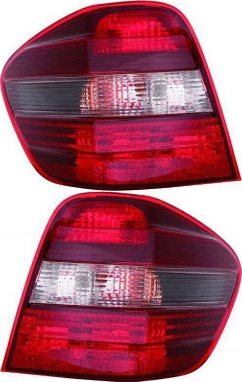 Lampa Tylna Depo Lampy Ty Tylne Mercedes Ml W Kpl Opinie