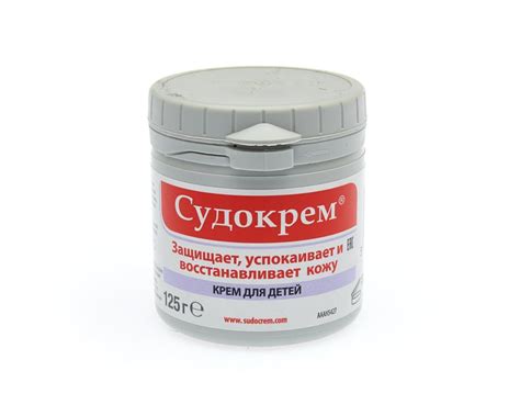Судокрем крем 125г купить в Москве по цене от 640 рублей