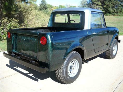 1966 International Scout Custom Pickup Rear 34 116373