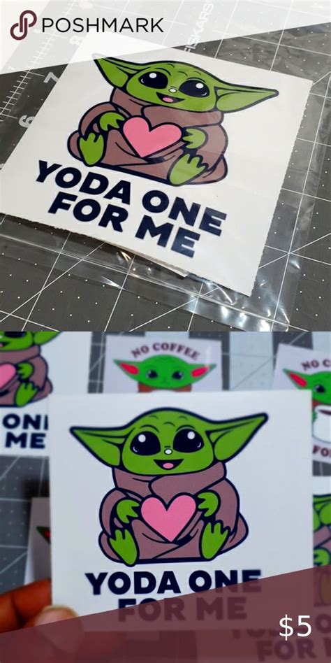 Yoda Sticker | Yoda sticker, Yoda, Stickers