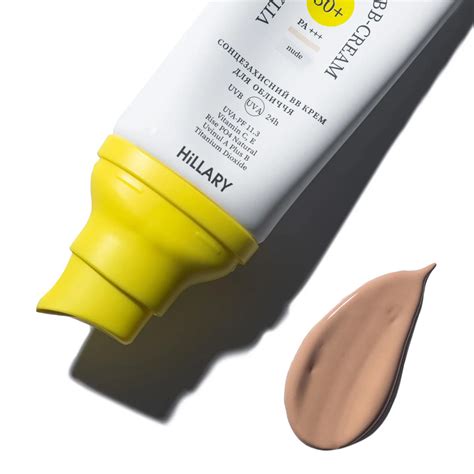 Bb Spf Nude Hillary Vitasun Tone Up