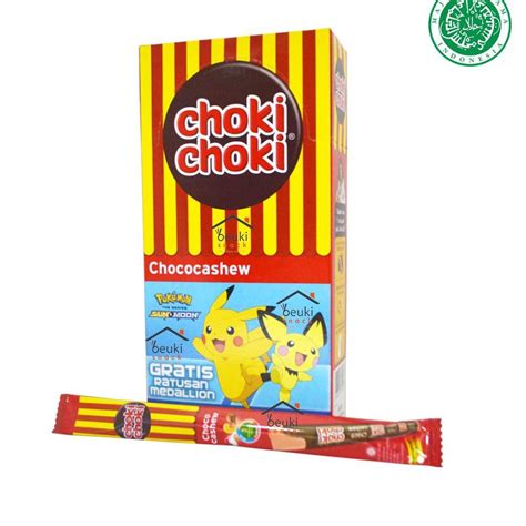 Jual VEN BOX Choki Choki Pasta Coklat Kacang Versi Pokemon Koleksi