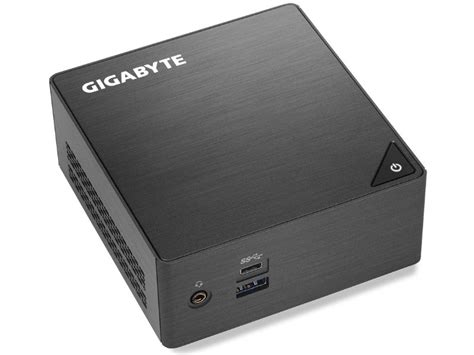 Mini Pc Barebone Gigabyte Brix Blce Quad Core J Ghz Intel