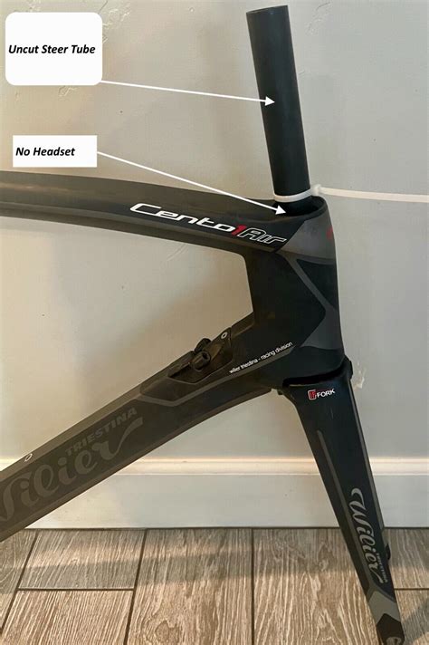 Wilier Triestina Centro 1 Air Carbon Road Frameset Size 55cm EBay