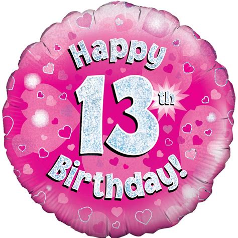 Birthday Clipart 13th Birthday 13th Transparent Free For Download On