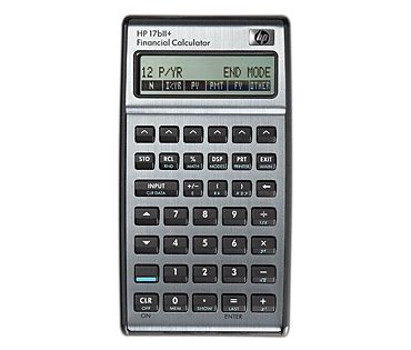 calculadora financeira hp bii