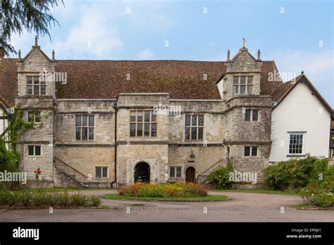Archbishops Palace Maidstone Kent Wedding Venue Stock Photo Alamy