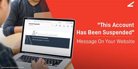 This Account Has Been Suspended Error How To Fix