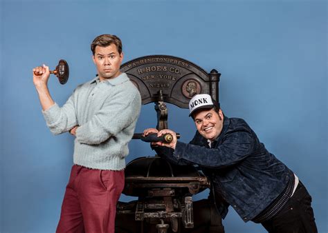 Good Press Josh Gad And Andrew Rannells Return To The Stage In