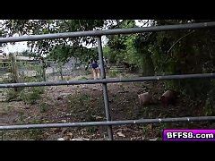 Horny Farm Girls Shares With A Hot Farmers Cock Xxx Mobile Porno Videos Movies IPornTV Net