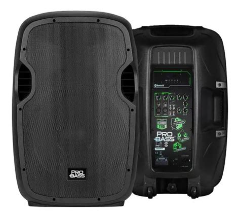 Bafle Activo Pro Bass Elevate Negro W Bluetooth V V