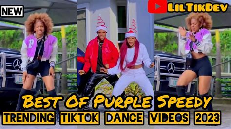 Best Of Purple Speedy Trending TikTok Dance Videos 2023 || LilTikDev - YouTube