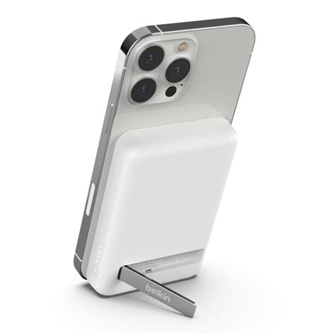 Belkin 5000mah Magsafe Wireless Powerbank Thunder Match