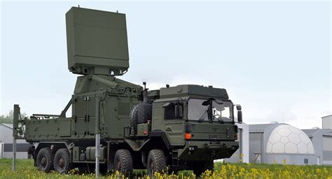 Ukraine Receives The Advanced Trml D Radar For Its Iris T Air Defense