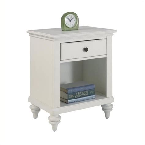 Bowery Hill Nightstand In Brushed White Cymax Business