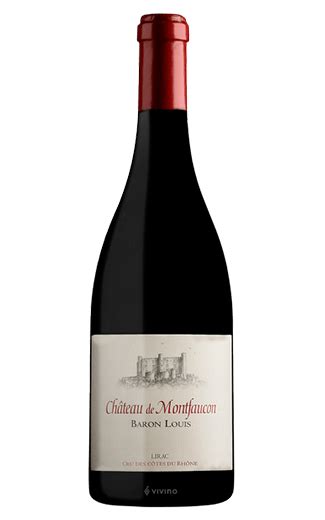 Chateau Montfaucon Lirac Baron Louis Products Left Bank Wine