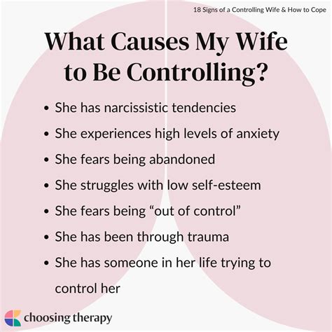 Is It Normal To Have A Controlling Wife