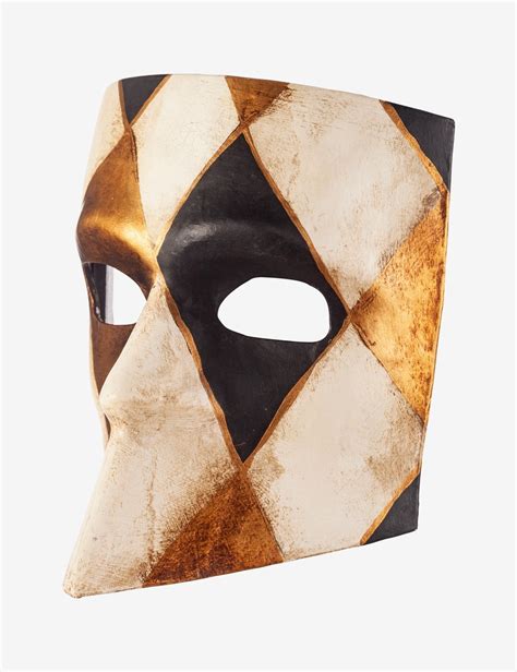 Bauta Venetian Mask