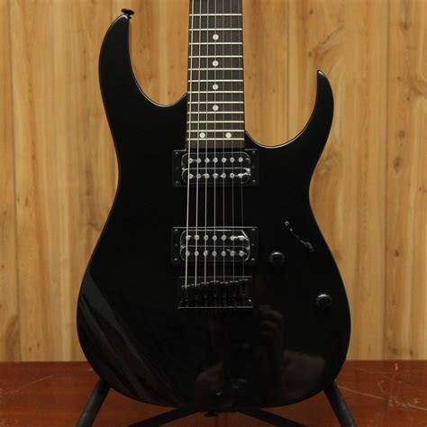 Ibanez Ibanez GIO RG 7-String Electric Guitar in Black Night - B's Music Shop