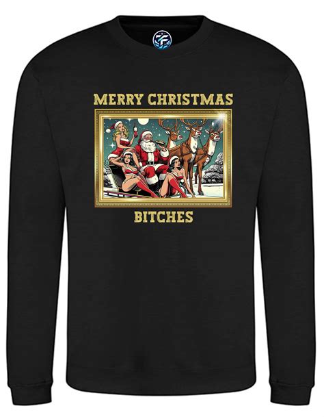 It´s Christmas Bitches Sweater Jammifashion