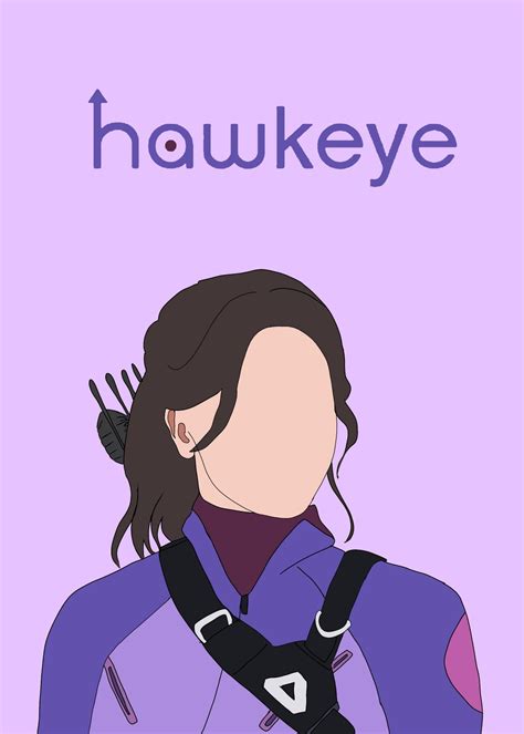 Kate Bishop Hawkeye Print - Etsy