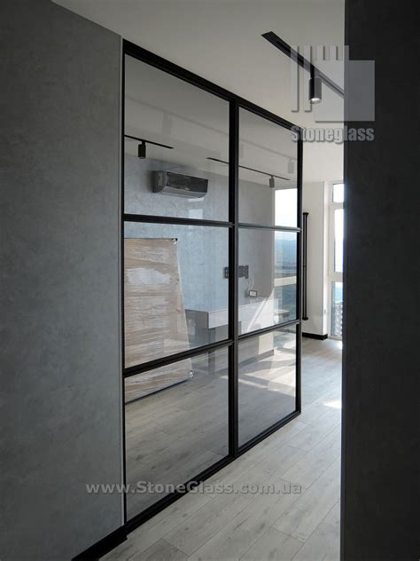 ПЕРЕГОРОДКИ ЛОФТ фото. Стеклянные перегородки и двери лофт на фото в ...
