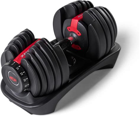 Bowflex Selecttech Adjustable Dumbbells Pair Buy Online At Best