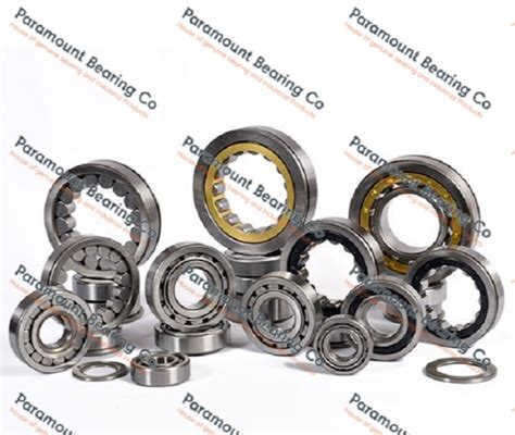 Stainless Steel SKF NU318 ECP Cylindrical Roller Bearing For