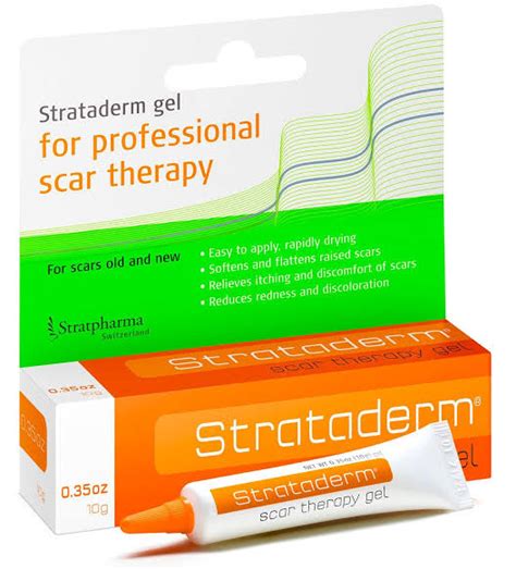 Strataderm Gel De Silicone Padr O Ouro Para Tratamento E Preven O De