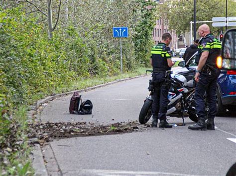 Motorrijder Gewond Na Val Op Heusdenslaan Vlaardingen