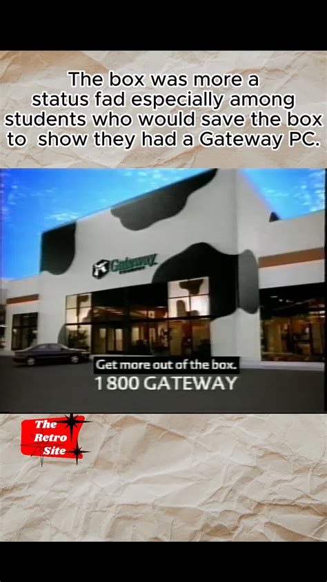 Do You Remember Gateway Computers Boxes Retro Reminiscing Video And